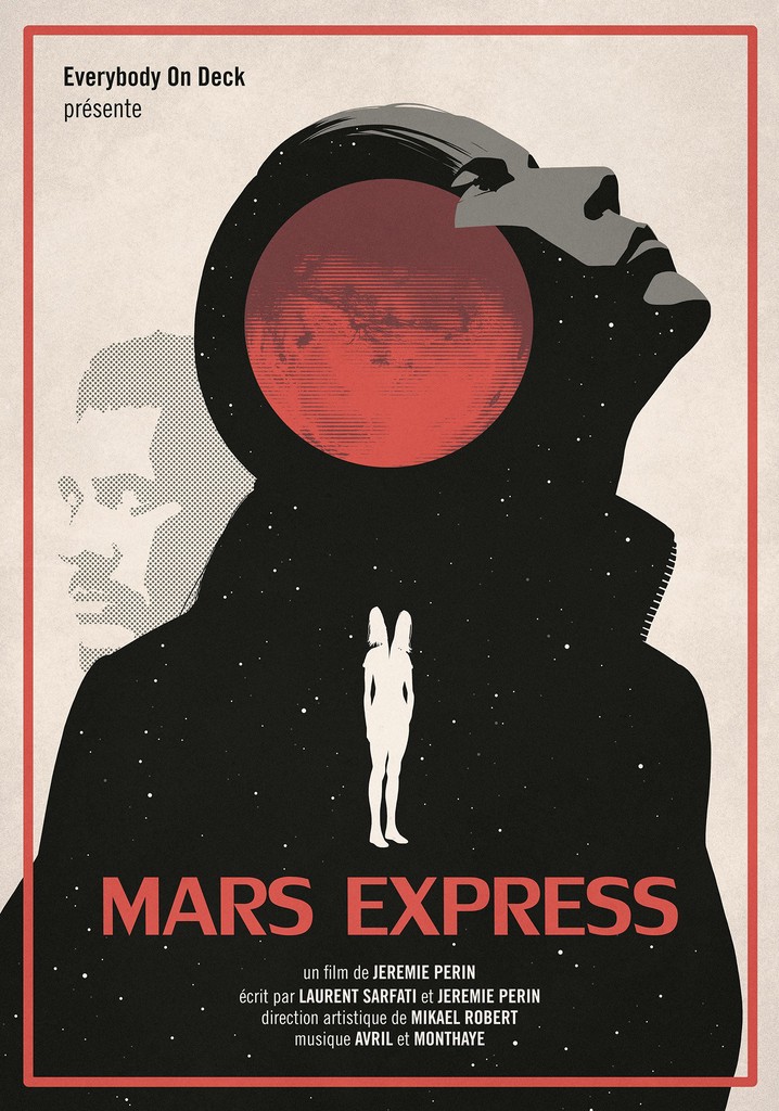 Mars Express streaming where to watch movie online?